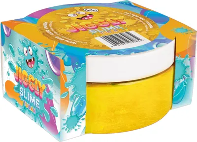Obrázok produktu pre TUBAN Jiggly Slime Zlatá perleťová 200 g – Senzorická modelovacia hmota pre deti