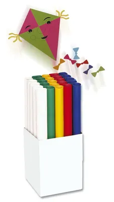 Zdjęcie produktu dla Przezroczysty papier Folia 115g/m², 50,5x70cm, 1 rolka, biały