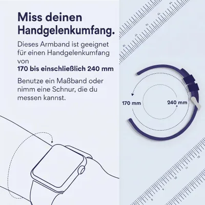 Produktbild von imoshion Edelstahlarmband für das Samsung Galaxy Watch 8 (40/44mm) / Classic (46mm) - Schwarz