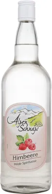 Produktbild von Alpenschnaps Steinbeisser Himbeere 1000ml 35% Vol.