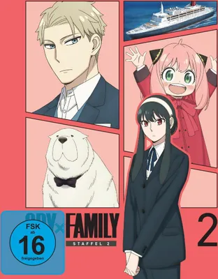 Produktbild von Spy x Family - Staffel 2 - Vol.2 - [DVD]