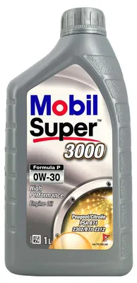 Produktbild von MOBIL Öladditiv SUPER 3000 Formula-P - Synthetisch / 0W30 / 1L