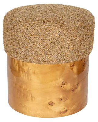 Produktbild von Dutchbone Burlin Hocker Braun