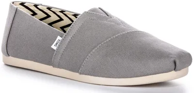 Obrázek produktu pro TOMS Alpargata Bavlna Pánské espadrilky Drizzle Grey