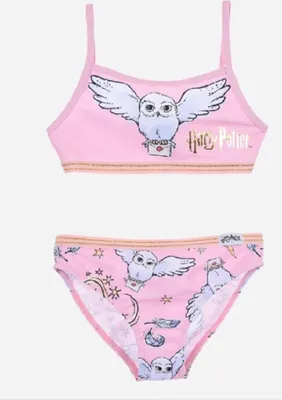 Produktbild von Harry Potter - Kinder - Bikini - Rosa - Größe 104