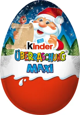 Produktbild von kinder Überraschung Maxi Ei aus Schokolade mit einer Überraschung 100g