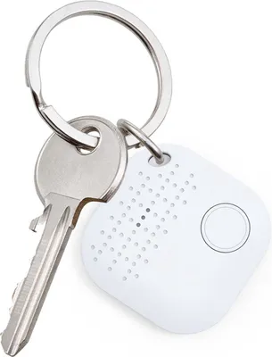 Produktbild von Jumada's - Schlüsselfinder / Schlüsselfinder / Schlüsselfinder / Bluetooth-Schlüsselfinder / Schlüsselfinder / Tier-Tracker/Weiß