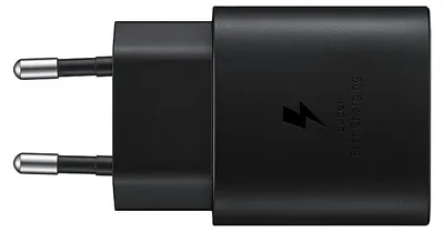 Produktbild von Samsung EP-TA800, Drinnen, AC, 5 V, 3 A, 1 m, Schwarz