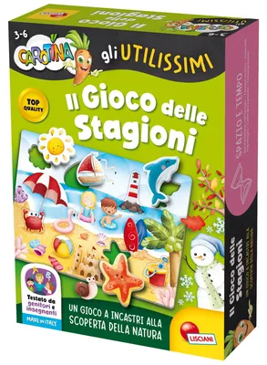 Produktbild von Liscianigiochi - Carotina 500 Lernspielzeug