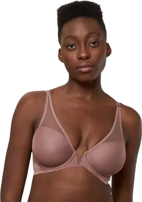 Produktbild von Triumph Vivid Spotlight W BH mit Bügel, Farbe: Braun (Rose Brown), Größe: 85C