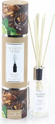 Obrázok produktu pre Difúzer SCENTED HOME - BERGAMOT & OUD, 150 ml