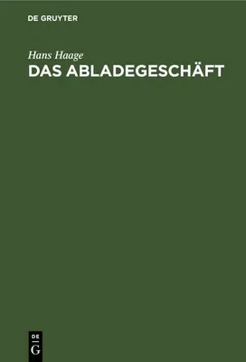 Produktbild von Das Abladegeschäft