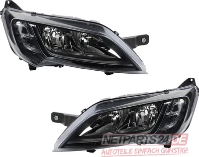 Zdjęcie produktu dla Johns, pasuje do reflektorów Fiat Ducato 250/251 06/14- H7/H7, rec.