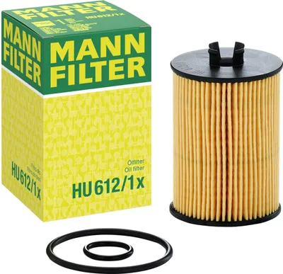 Immagine prodotto di MANN-FILTER filtro olio HU 612/1 x