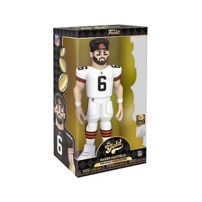 Image de NFL Cleveland Browns - Baker Mayfield - Figurine Funko Gold Vinyl