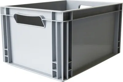 Produktbild von Stapelbox Eurobox 20 l 400x220x300 mm grau