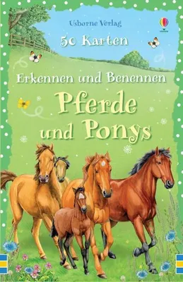 Produktbild von Erkennen und Benennen: Pferde und Ponys