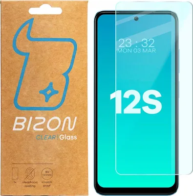 Produktbild von Gehärtetes Glas Bizon Glass Clear 2 für Xiaomi Redmi Note 12S