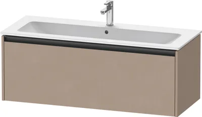 Produktbild von Duravit Ketho.2 Wastafelonderkast 121x48x44 cm Mat Linnen