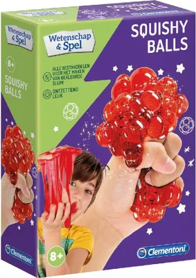 Obrázok produktu pre Clementoni Squishy Balls, lopty, anatómia, 8 rok / roky, Viacfarebný