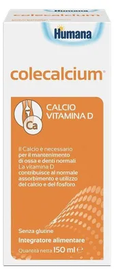 Immagine prodotto di Humana Colecalcium 250 Ml