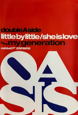 Zdjęcie produktu dla Oasis - My Generation - Plakat - 50x76 cm
