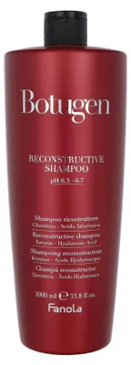 Produktbild von Fanola Botugen Botolife, 1000 ml, Shampoo, Unisex, beschädigtes Haar, Behandeltes Haar, Reparatur, Flasche