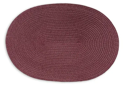 Immagine prodotto di CONTINENTA, tovaglietta ovale, color rosso vino, 45x31 cm, codice prodotto 6653, EAN 4017167665306