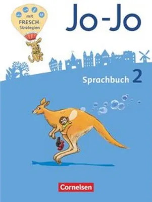 Produktbild von Jo-Jo Sprachbuch - Allgemeine Ausgabe - Neubearbeitung 2016. 2. Schuljahr - Sprachbuch