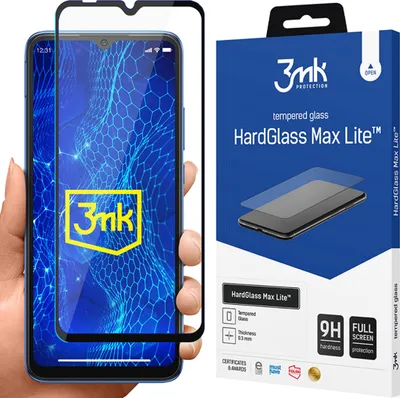 Obrázok produktu pre Xiaomi Redmi 10C Black - 3Mk Hardglass Max Lite