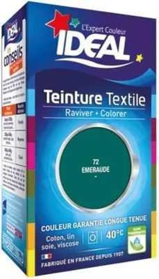 Image de Teinture Liquide Grand Teint - 40 Ml - émeraude - Ideal