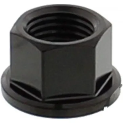 Produktbild von Mutter Kettenrad JMP Bolt M12x1,25mm Edelstahl V4A schwarz für Honda CBF FA F / A N S ABS 500 / 600 / 650 / 700 / 750 / 790 / 800 / 865 / 900 / 955 /