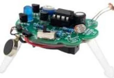 Produktbild von Lötübung - Lichtempfindlicher, beweglicher Glühwürmchen-Roboter