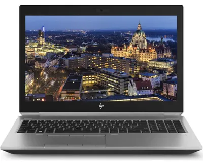 Produktbild von HP ZBook 15 G5 i7-8850H 15.6" FHD Webcam Quadro P2000 Win 11 Pro DE 8 GB 1 TB SSD