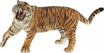 Produktbild von Papo Brüllender Tiger, Sammelfigur, Film & TV-Serien, 100 g