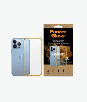 Immagine prodotto di PanzerGlass ® ClearCaseColor™ iPhone 13 Pro - Tangerine