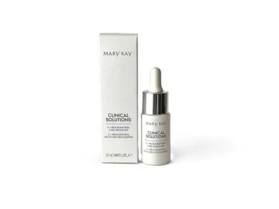 Produktbild von MARY KAY Anti-Falten-Serum Clinical Solutions C + Resveratrol Line-Reducer 15ml