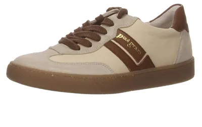 Produktbild von Paul GREEN Schnürhalbschuhe in beige, Gr. 7.5