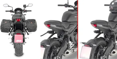 Obrázek produktu pro GIVI TR6419 Rychloupínací boční držáky Remove-X