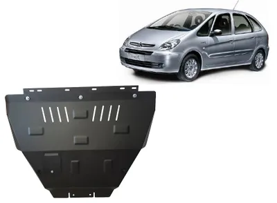 Obrázek produktu pro Ochrana spodku karoserie pro motor a převodovku z oceli pro Citroën Xsara Picasso