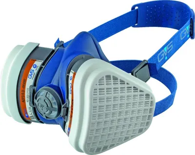 Image de Demi-masque réutilisable Elipse A2-P3 RD, taille S/M