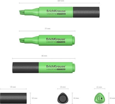 Produktbild von Textmarker V-17 Mini Neon 4er Set