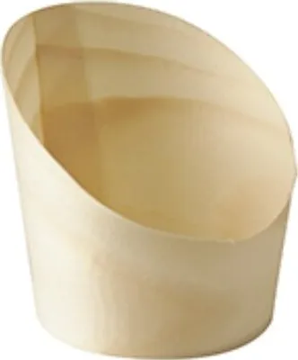 Produktbild von Snackbecher, Holz "pure" Ø 5,5 cm · 6,5 cm