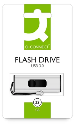 Immagine prodotto di Q-CONNECT KF16370 Chiavetta USB 3.0 superveloce, 32GB