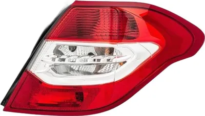 Produktbild von Rückleuchte rechts 12 V PY21W Glühlampen-Technologie HELLA für u.a. CITROËN C4