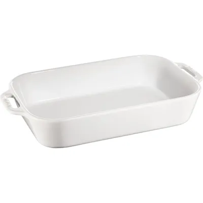 Immagine prodotto di STAUB - Casseruola - 34 x 24 cm - 4,5 L - antiaderente - rettangolare