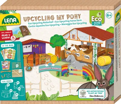 Produktbild von LENA Eco Upcycling My Pony-Stall ,recycled