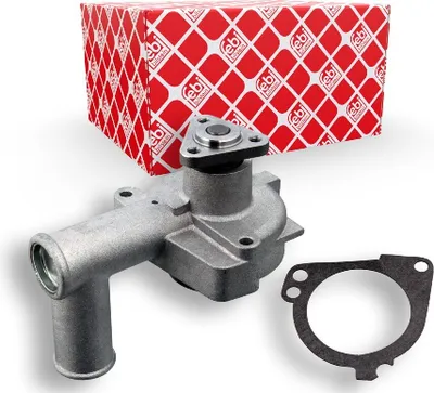 Produktbild von FEBI BILSTEIN Kühlmittelpumpe Wasserpumpe für FORD ESCORT IV (GAF, AWF, ABFT) 01246