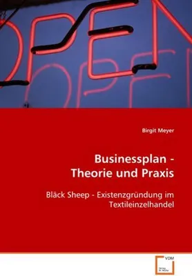 Produktbild von Businessplan - Theorie und Praxis