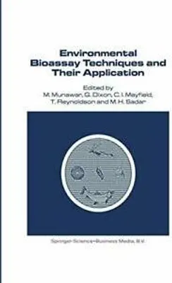 Produktbild von Environmental Bioassay Techniques and their Application
